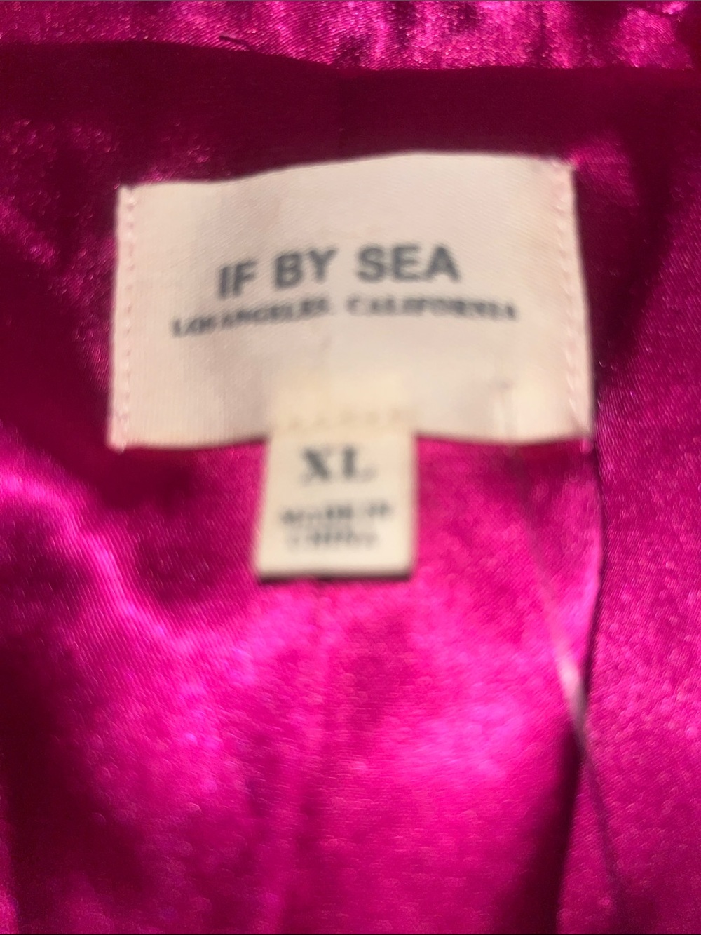 Anthropologie If By Sea Pink Faux Fur Jacket - Picture 7 of 7